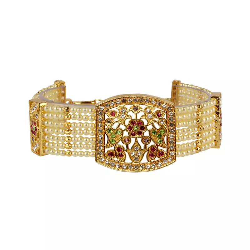 Multicolor bangles-and-bracelets