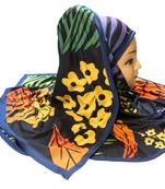 Justkartit Women'S Casual Wear Jersey Stretchable Digital Printed Hijab Scarf Dupatta