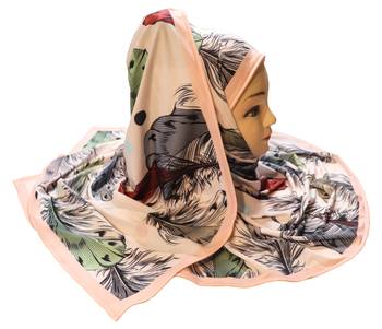 Justkartit Women'S Outdoor Wear Jersey Stretchable Material Headscarf Hijab Dupatta 1