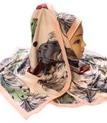 Justkartit Women'S Outdoor Wear Jersey Stretchable Material Headscarf Hijab Dupatta