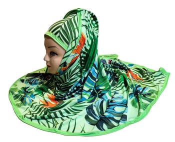 Justkartit Women'S Jersey Stretchable Material Casual Wear Digital Printed Scarf Hijab Dupatta  1