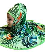 Justkartit Women'S Jersey Stretchable Material Casual Wear Digital Printed Scarf Hijab Dupatta 