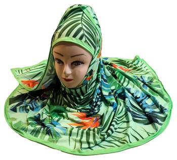 Justkartit Women'S Jersey Stretchable Material Casual Wear Digital Printed Scarf Hijab Dupatta  4