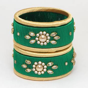Green Bangles And Bracelets 1