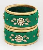 Green Bangles And Bracelets