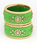 Green Bangles And Bracelets