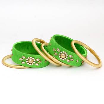 Green Bangles And Bracelets 2