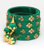 Green Bangles And Bracelets