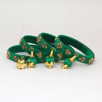Green Bangles And Bracelets 2