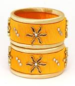 Yellow Bangles And Bracelets