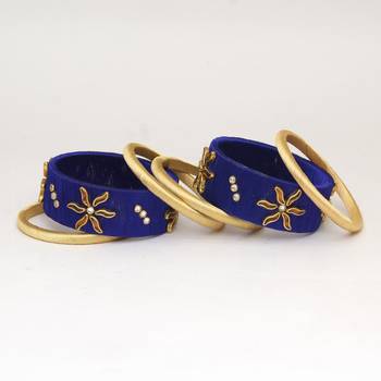 Blue Bangles And Bracelets 2