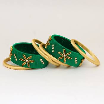 Green Bangles And Bracelets 2