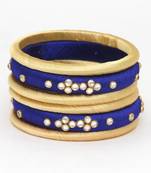 Blue Bangles And Bracelets