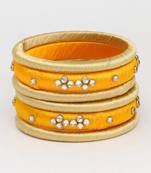 Yellow Bangles And Bracelets