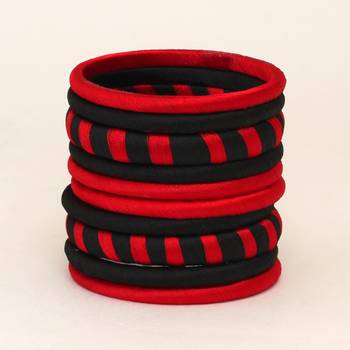 Red Bangles And Bracelets 1