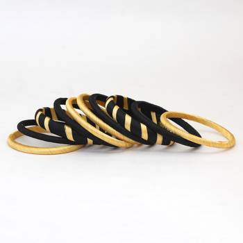 Beige Bangles And Bracelets 2