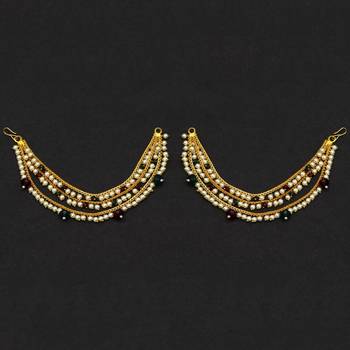 Maroon Danglers Drops 1