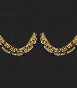 Maroon Danglers Drops