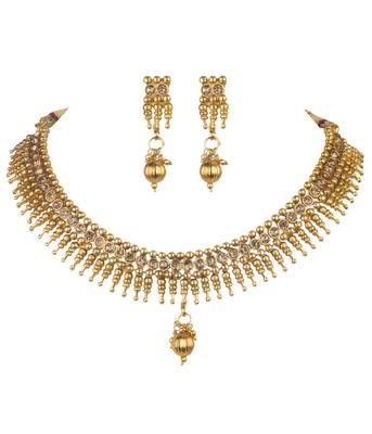 Gold Necklaces 1