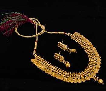 Gold Necklaces 2