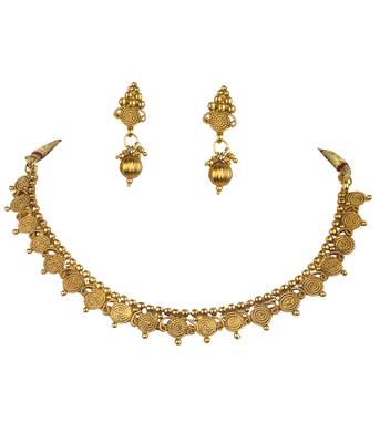 Gold Necklaces 1