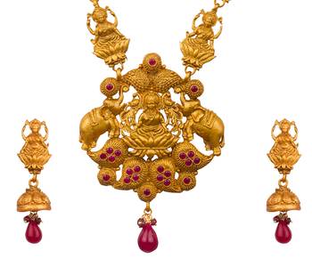 Maroon Necklaces 1