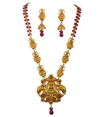 Maroon Necklaces 2