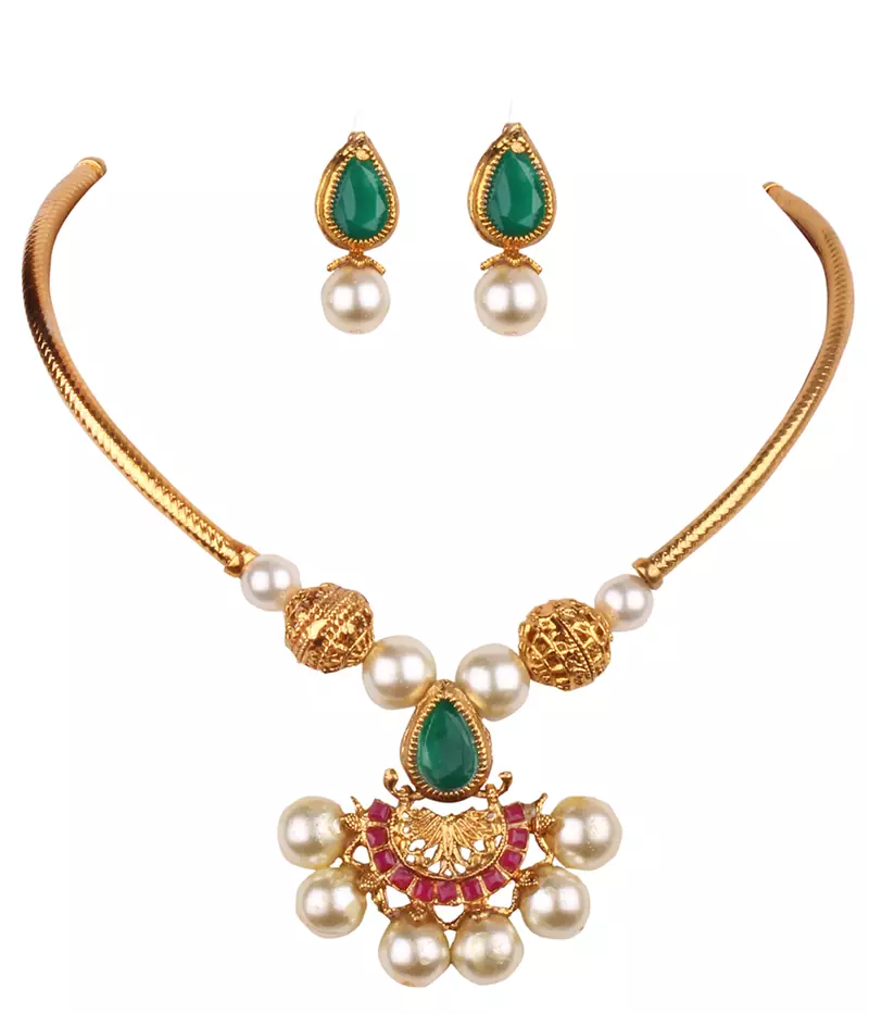 Green Necklaces