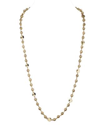 Gold Necklaces 1