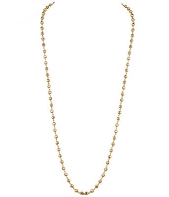 Gold Necklaces 1