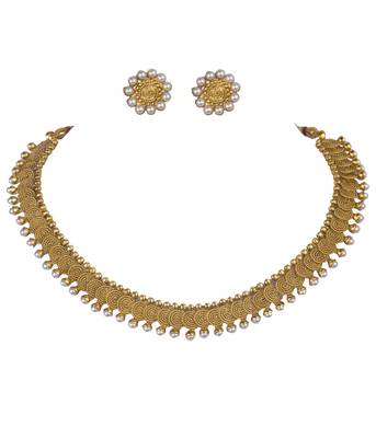 Gold Necklaces 1