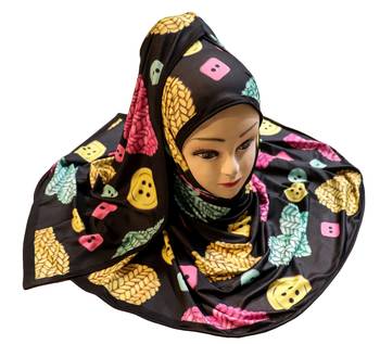 Justkartit Printed Party Wear Designer Hijab Scarf Dupatta For Women 3
