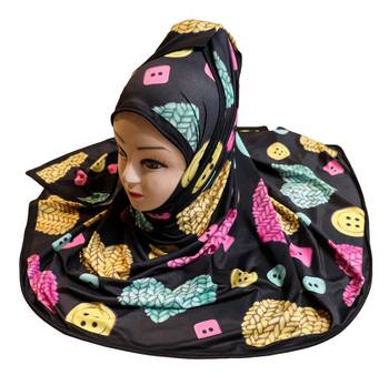 Justkartit Printed Party Wear Designer Hijab Scarf Dupatta For Women 5