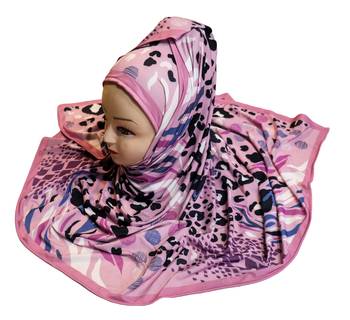 Justkartit Women'S Outdoor Wear Designer Digital Printed Jersey Stretchable Hijab Scarf Dupatta 4