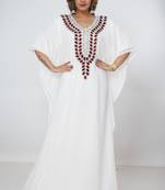 Dubai Kaftan Women Dress Long Gown Farasha Morocco Wear