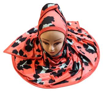 Justkartit Women'S Outdoor Wear Printed Fashionable Hijab Scarf Dupatta 3