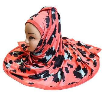 Justkartit Women'S Outdoor Wear Printed Fashionable Hijab Scarf Dupatta 4