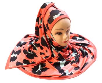Justkartit Women'S Outdoor Wear Printed Fashionable Hijab Scarf Dupatta 5
