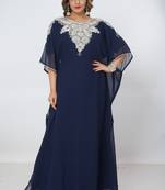 Dubai Kaftan Women Dress Long Gown Farasha Morocco Wear