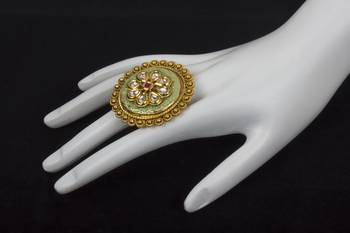Gold Rings 3