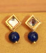 Blue Onyx Studs