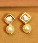 White Pearl Studs