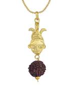 Rudraksha Pendant With Chain