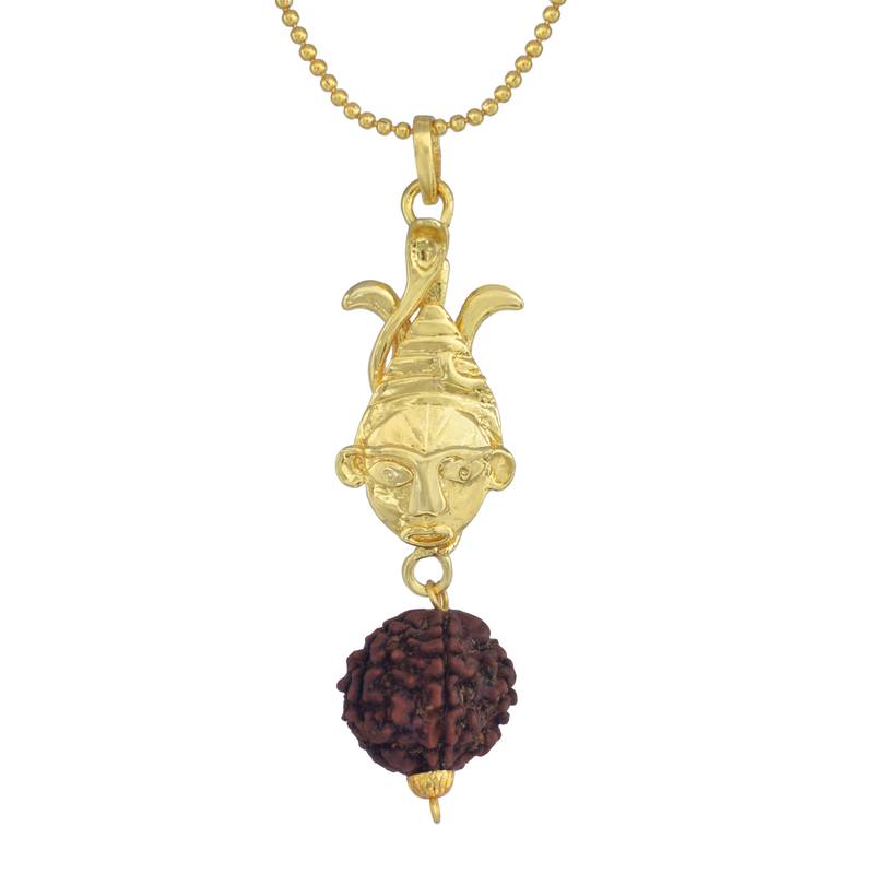 Rudraksha Pendant With Chain