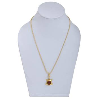 Rudraksha Pendant With Chain 2