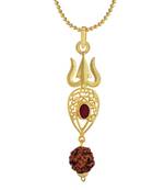 Rudraksha Pendant With Chain