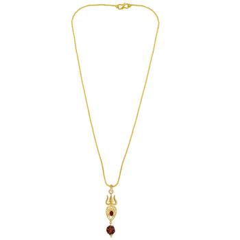 Rudraksha Pendant With Chain 2