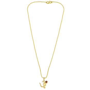 Rudraksha Pendant With Chain 1