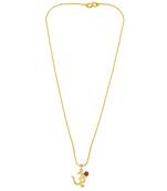 Rudraksha Pendant With Chain