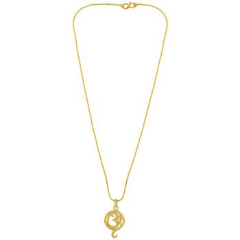Om Pendant With Chain 2